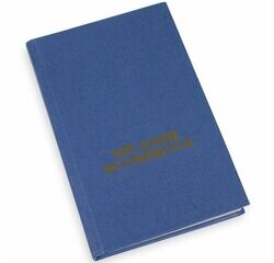 Hardcover Score Book - Blue