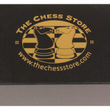 The Chess Store 2 Compartment Loose-Piece Chess Box - Small