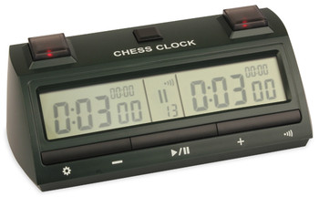 The Chess Store Tournament Digital Chess Clock - Forest Green